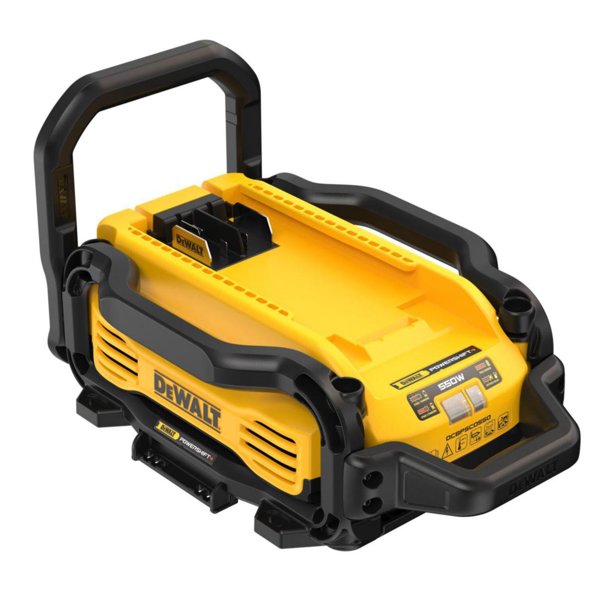Batterilader DeWalt Powerskift DCBPSC0550-QW - Batterilader Powershift DeWalt 554Wh