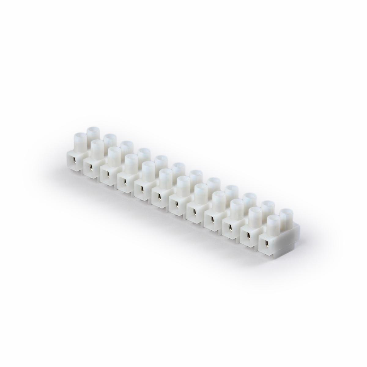 Rekkeklemmer Ensto - KA 463.12 rekkeklemme 12X6mm m.fot