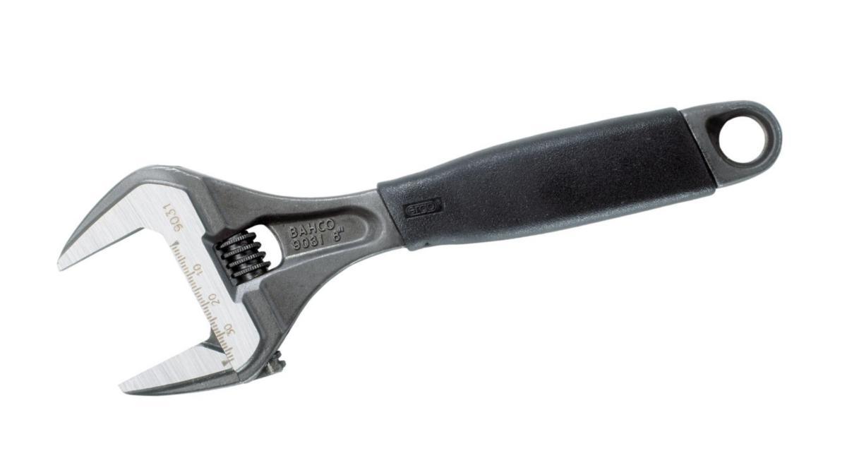 Skiftenøkkel Bahco - Skiftenøkkel 9031 Bahco 218mm gripevidde 38mm