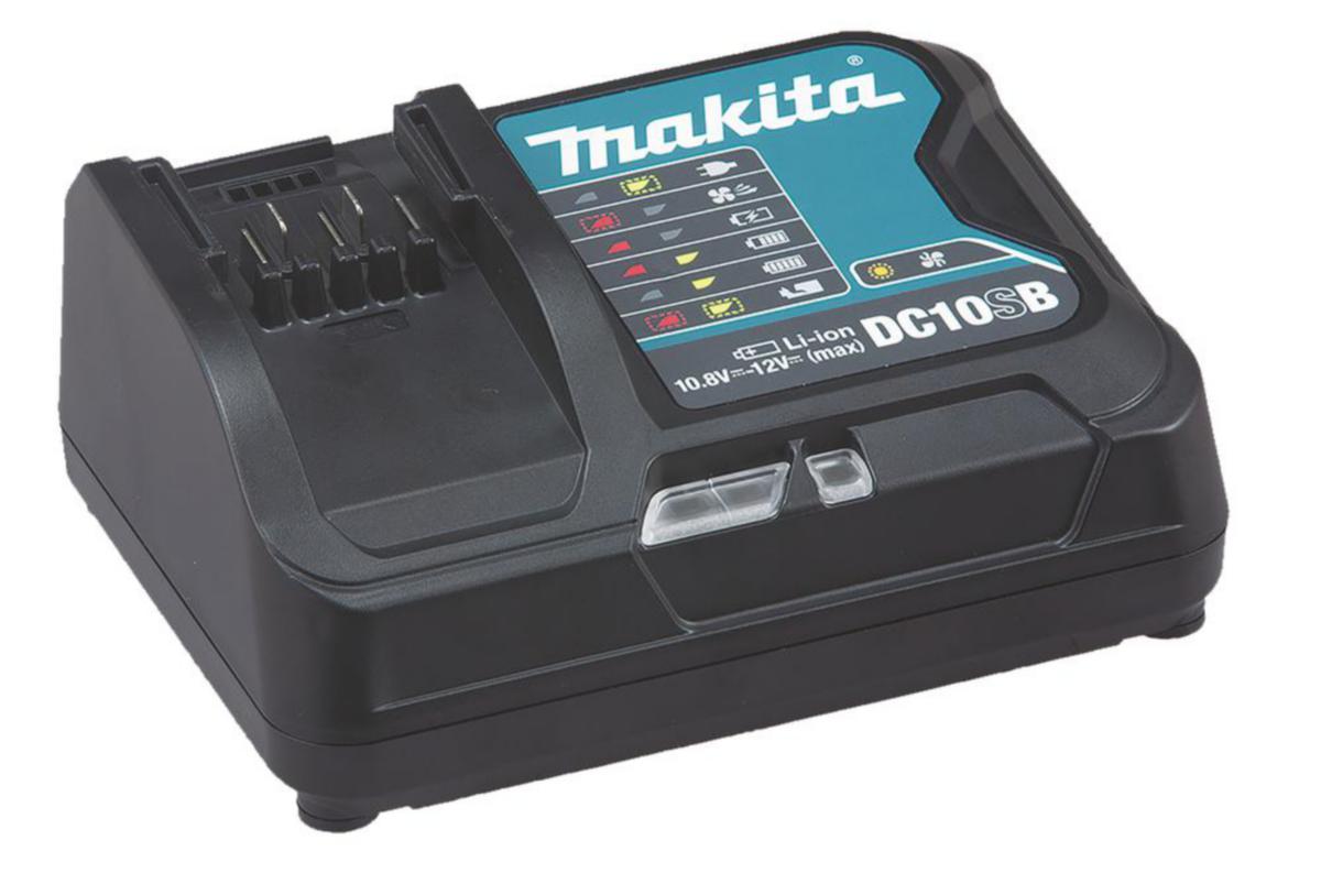 Batterilader Makita DC10SB 12V - Batterilader DC10 Makita 12V