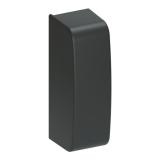 Endestykke OptiLine Mini Svart