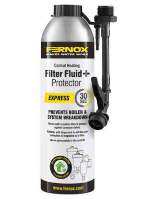 Fernox Filter 400 ml Fluid+ Protector Express  korr.hemm.