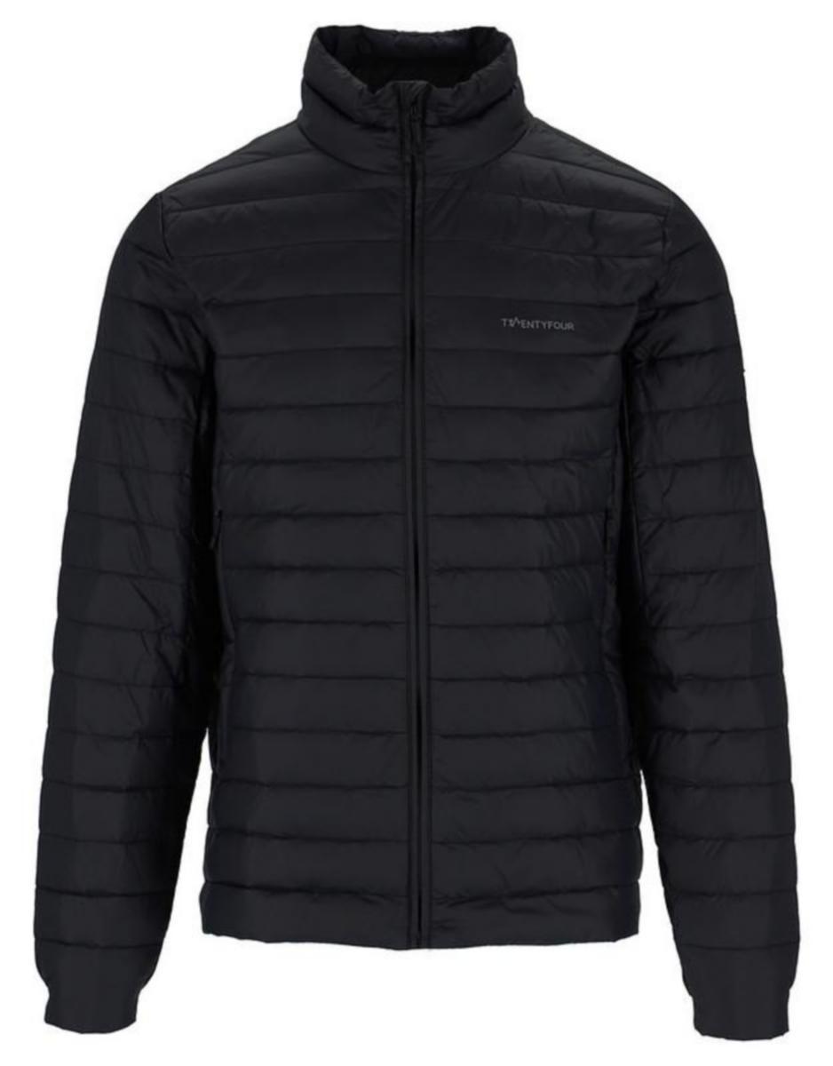 Dunjakke TwentyFour Essentia - Dunjakke TwentyFour Essentia Svart str 2XL