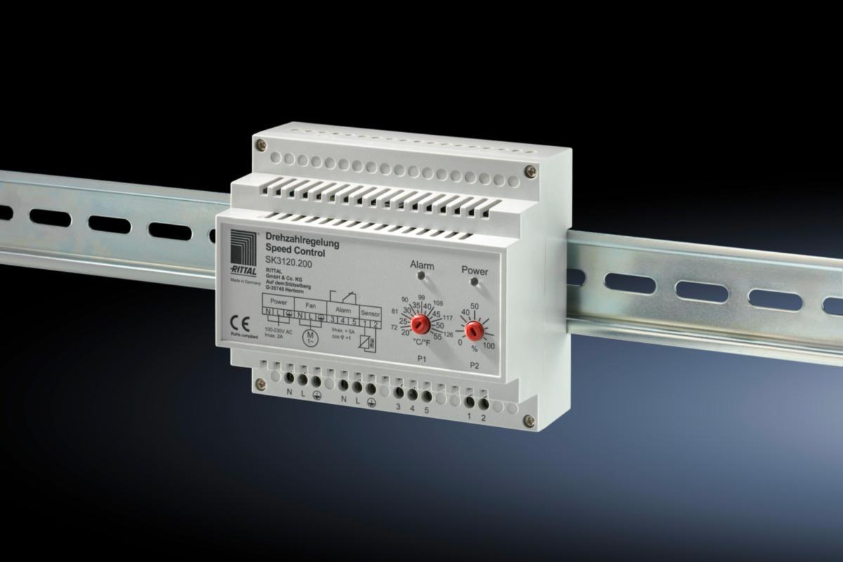 Hastighetsregulator for vifte Rittal - Hastighetsregulator for vifte