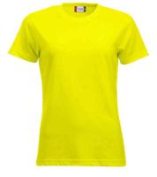 T-skjorte dame Clique™ New Classic-T Visibility
