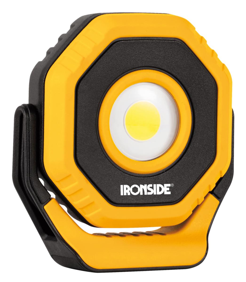 Magnetlampe Ironside oppladbar 2000lm - Magnetlykt Oppladbar Ironside 2000lm 400058