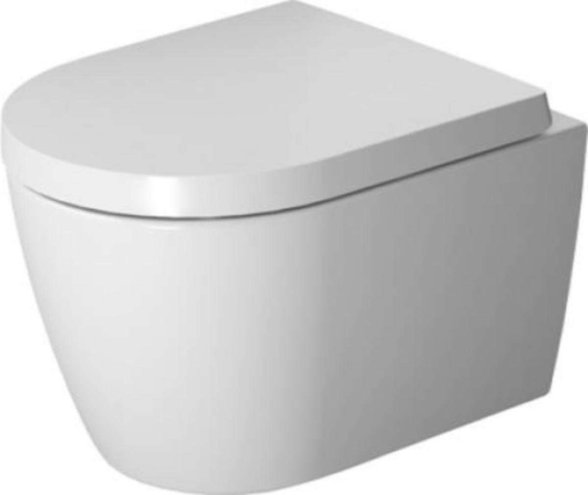 Veggskål Duravit Rimless - Duravit Me by Starck kompakt Uten skyllekant. skjult feste