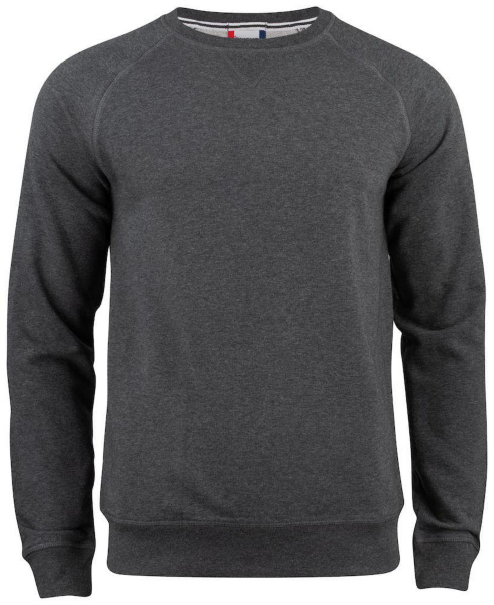 Collegegenser Clique™ Premium OC Roundneck - Collegegenser Clique Premium koksgrå str 3XL