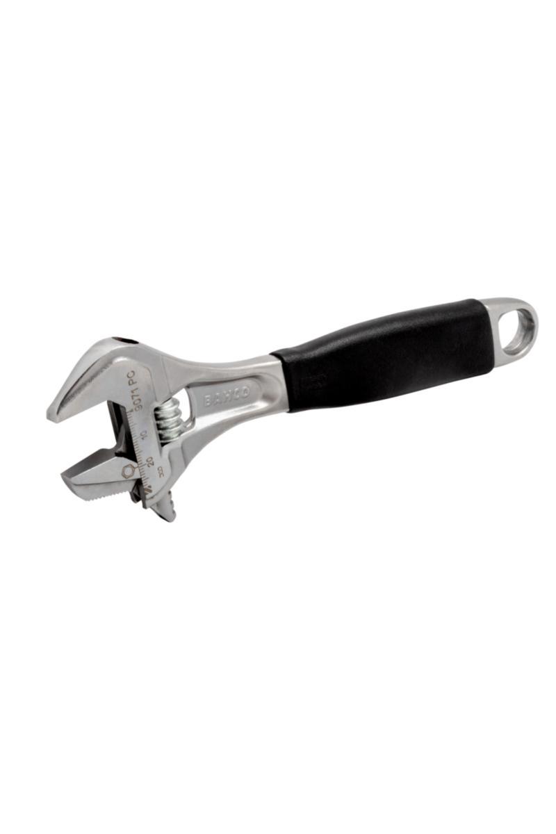 Skiftenøkkel Bahco 6" 9070 PC - Skiftenøkkel 9070PC Bahco 158mm gripevidde 21mm