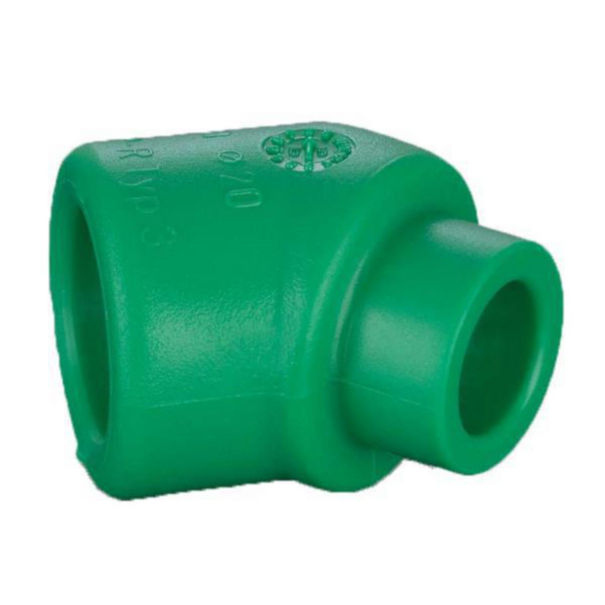 Albu 45° innvendig/utvendig, Blue pipe / Green pipe og tappevann - 20 mm 45° Albue innv./utv. Bluepipe for kjøling og varme
