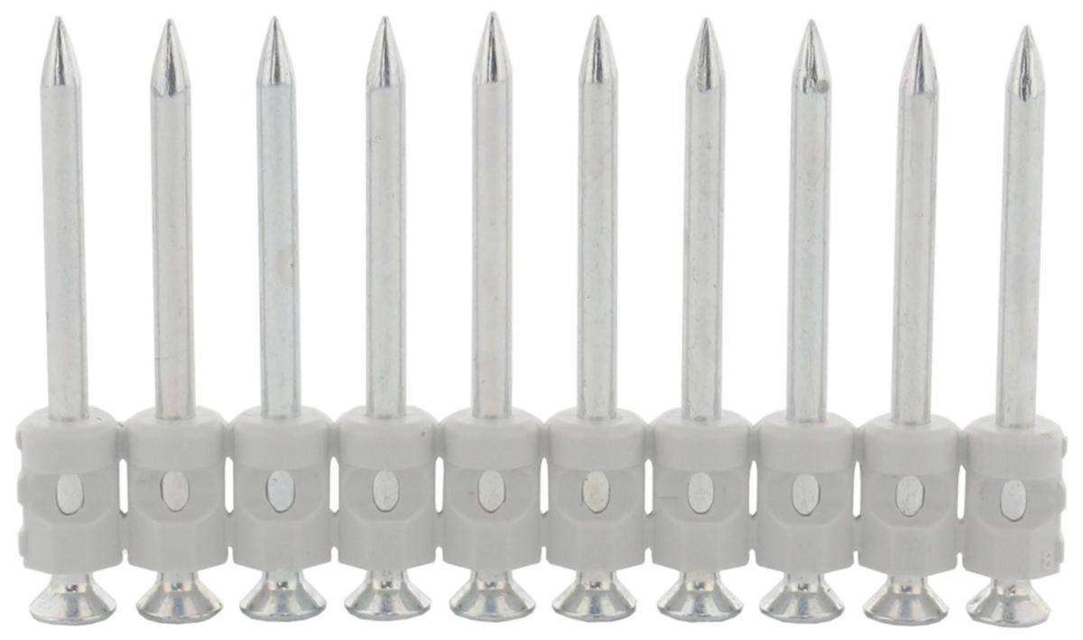 Betongspiker Pulsa 800E - Skuddspiker 22mm HC6 bet/stål til Pulsa800 a500 stk +1gass