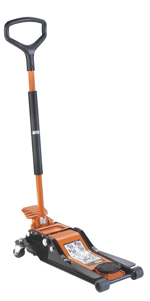 Garasjejekk Bahco BH12000 - Garasjejekk BH12000 Bahco 2T 70-490mm ekstra lav