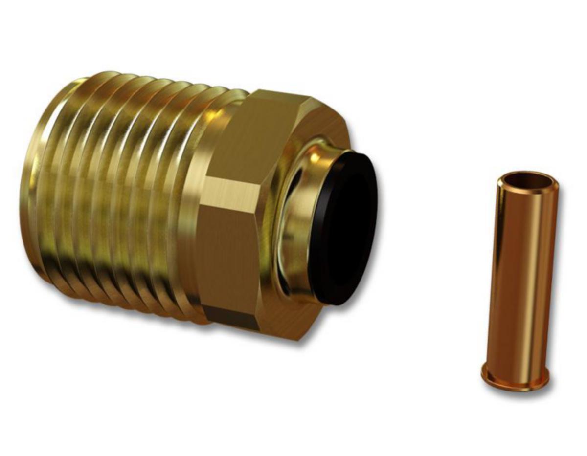 PushFit, LK - 8x1/2" utv LK PushFit 8 Single LK Gulvvarme