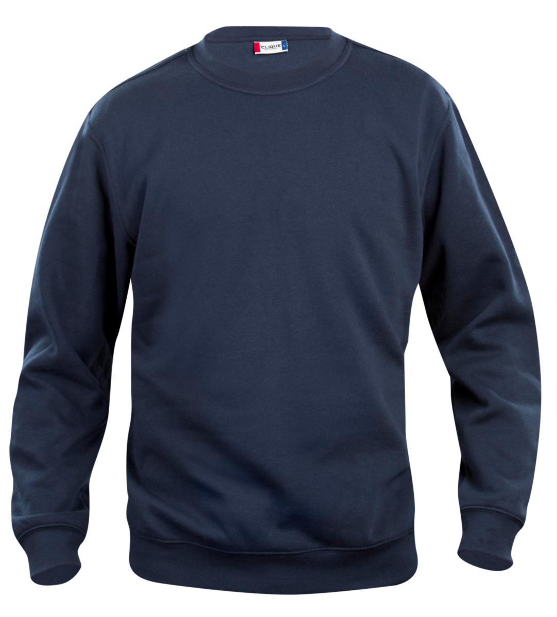 Collegegenser barn Clique™ Basic Junior - Collegegenser barn Clique Basic mørk Marine str 120