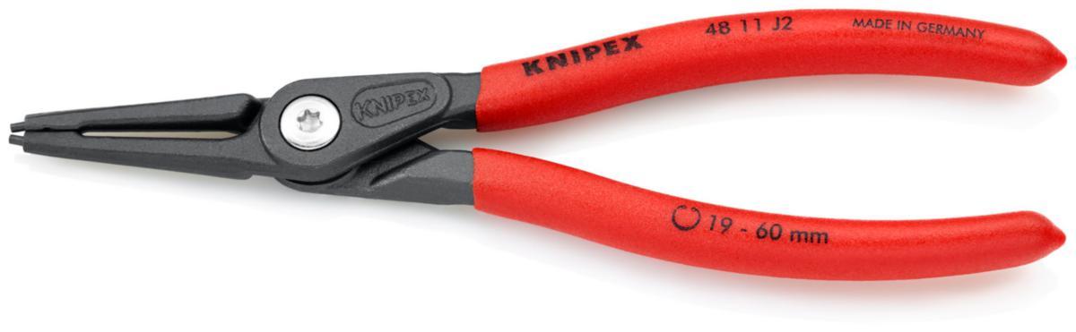 Sporringtang Knipex 4811 rett - Seegerringstang 4811 Knipex 180mm J2