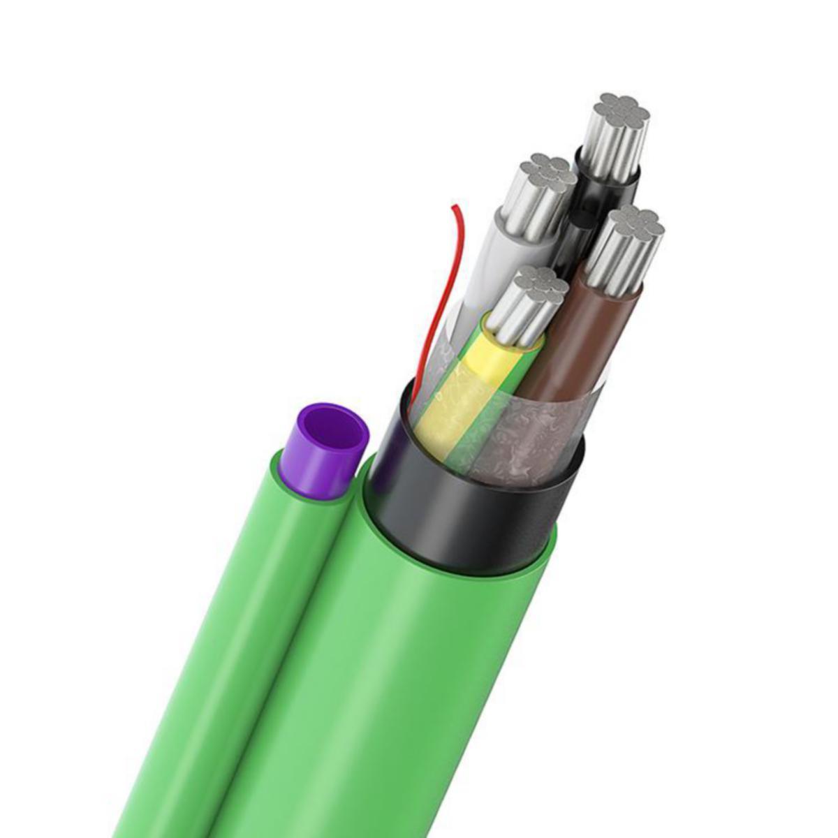 TFXP-O Nexans Jordkabel 1kV OPTO 8-tall - TFXP-O 1KV 4G50A OPTO 8-tall 