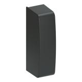 Endestykke OptiLine Mini Svart