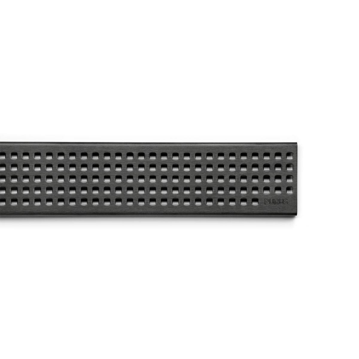 Purus Line rist, Chess, mattsvart - Purus Line rist Chess 800 mattsvart