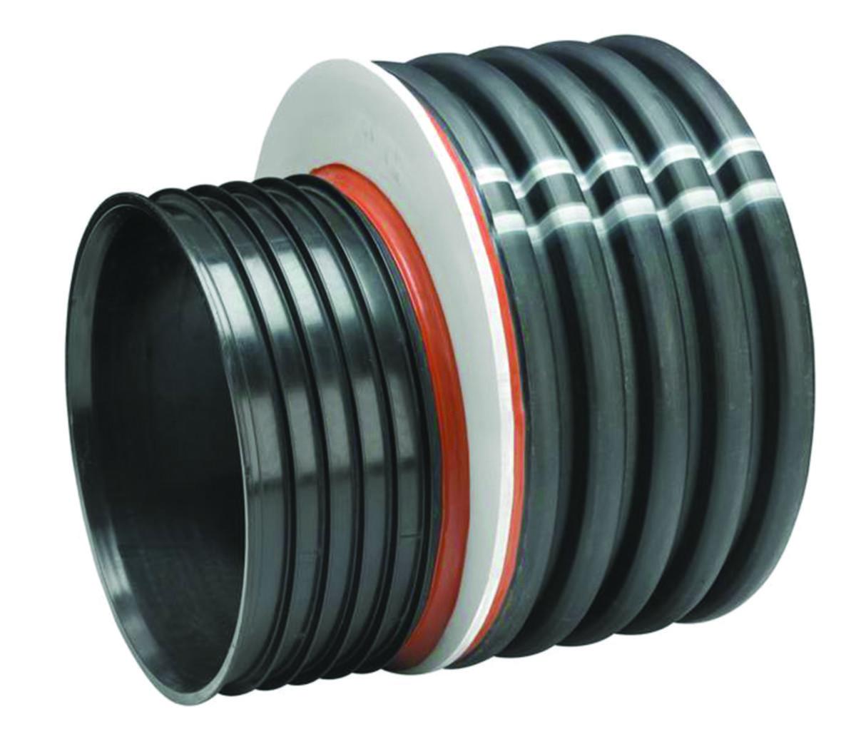 IQ Overgang til glatt rør Uponor for overvannsrør - 300/200 mm IQ Eks. overgang 300/200 glatt Uponor