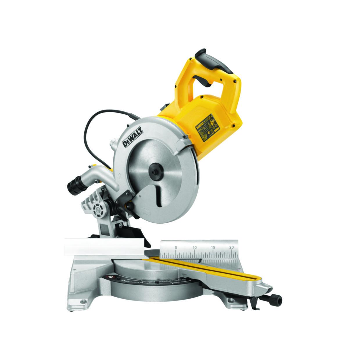Kapp-/gjærsag DeWalt DWS778 - Kapp-/gjærsag DWS778 DeWalt 1850W 250mm
