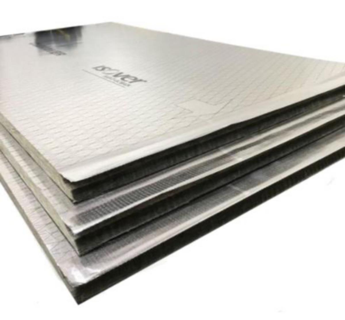 Kanalplate Climaver Plus A2, Glava - Kanalplate Climaver A2 Apta 25 x 1190 x 3000mm, Glava