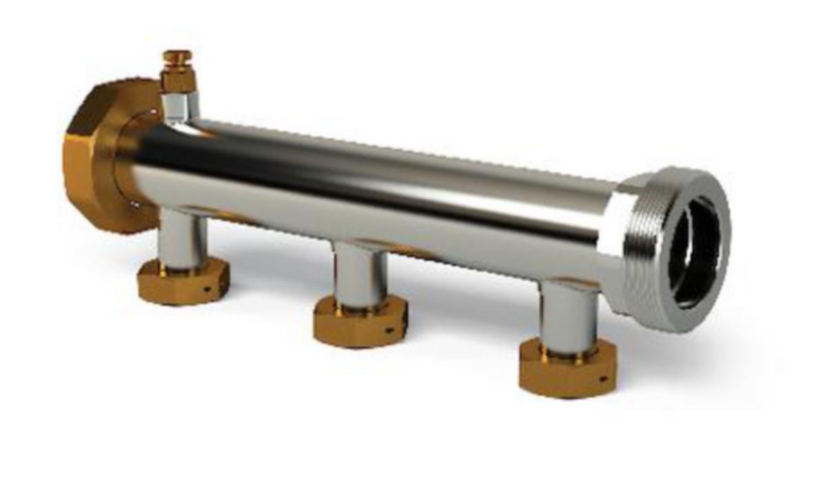 Fordeler, LK - 2" 3 Fordeler Qmax LK Gulvvarme