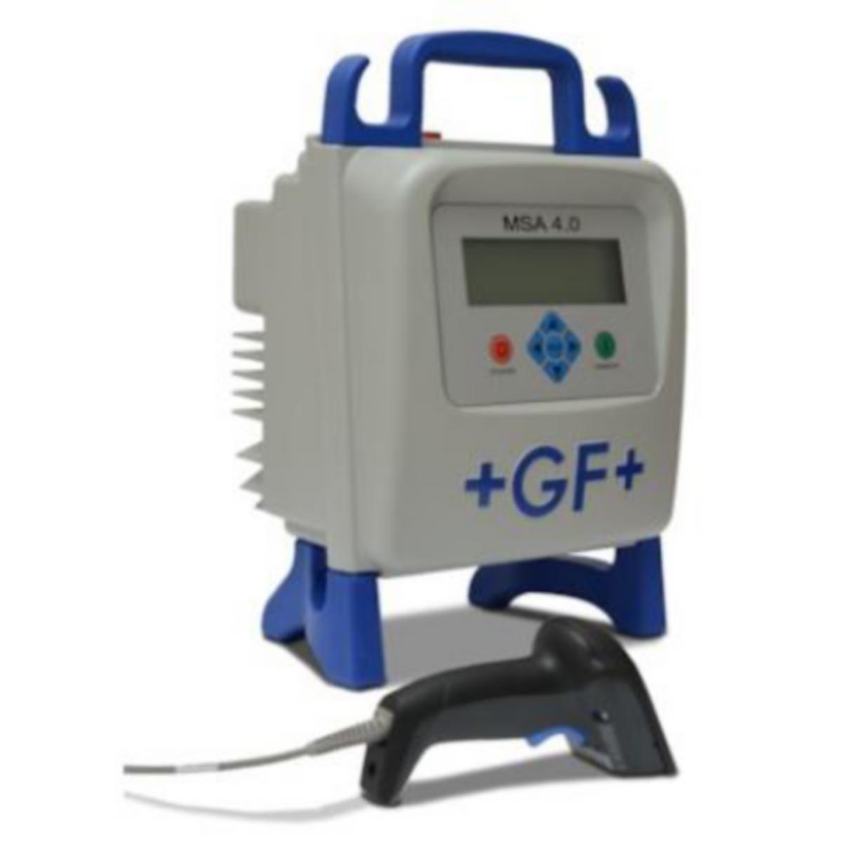 Elektrosveisemaskin MSA 4.0 2D, GF - Elektrosveisemaskin MSA 4,0 d20-1200 mm. +GF+ m/scanner