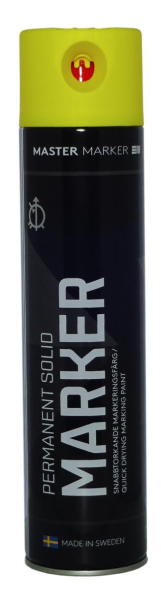 Merkespray Master Marker - Merkespray Master Marker 600ml Gul