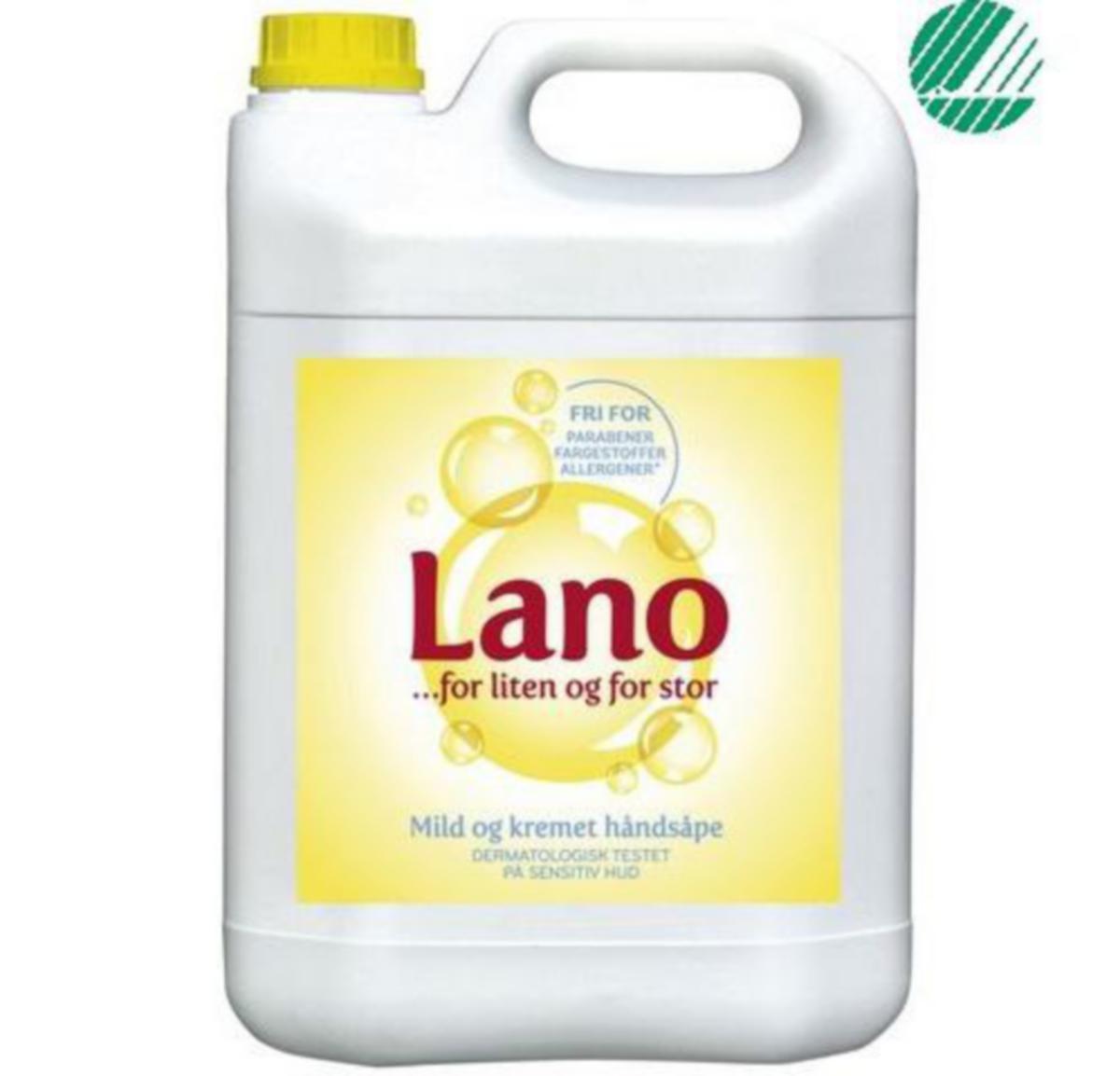 Håndsåpe Lano - Håndsåpe Lano 5L