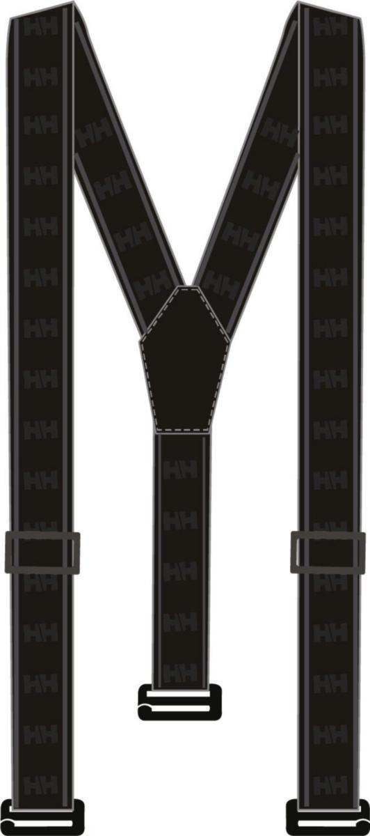 Bukseseler HH Suspenders 20 - Bukseseler HH 2.0 svart one size