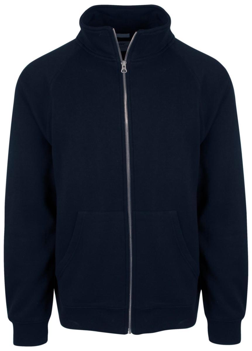 Collegejakke YOU® Kings Cardigan - Collegejakke YOU Kings Marine str L