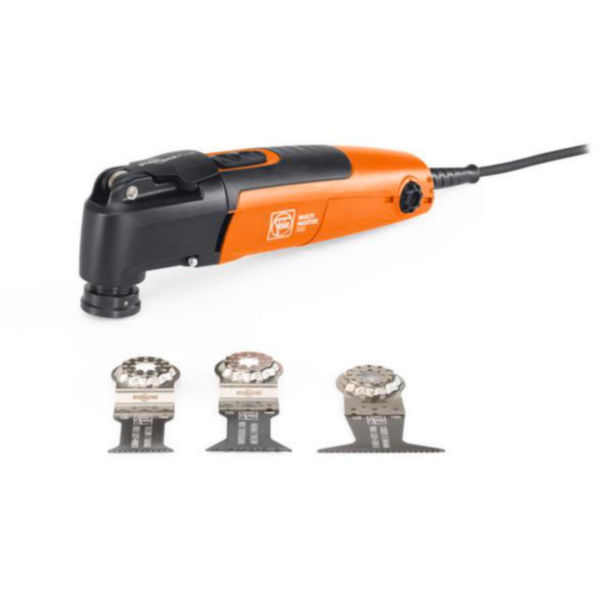 Multikutter Multikutter mm300 plus start fein 250w l-boxx - multikutt...