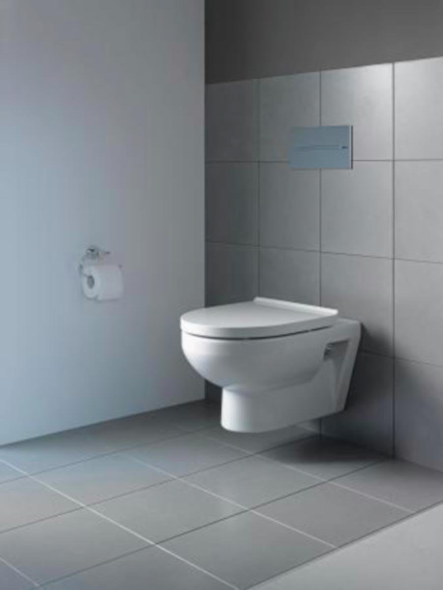 Veggskål DuraStyle Basic, Duravit - DuraStyle Basic veggtoalett Uten skyllekant. 36.5x54cm