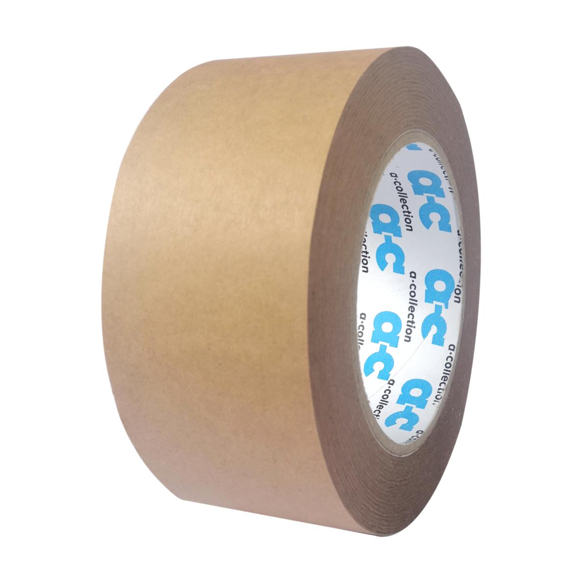 Papirtape a-collection Brun - Papirtape a-collection 50mmX50m brun