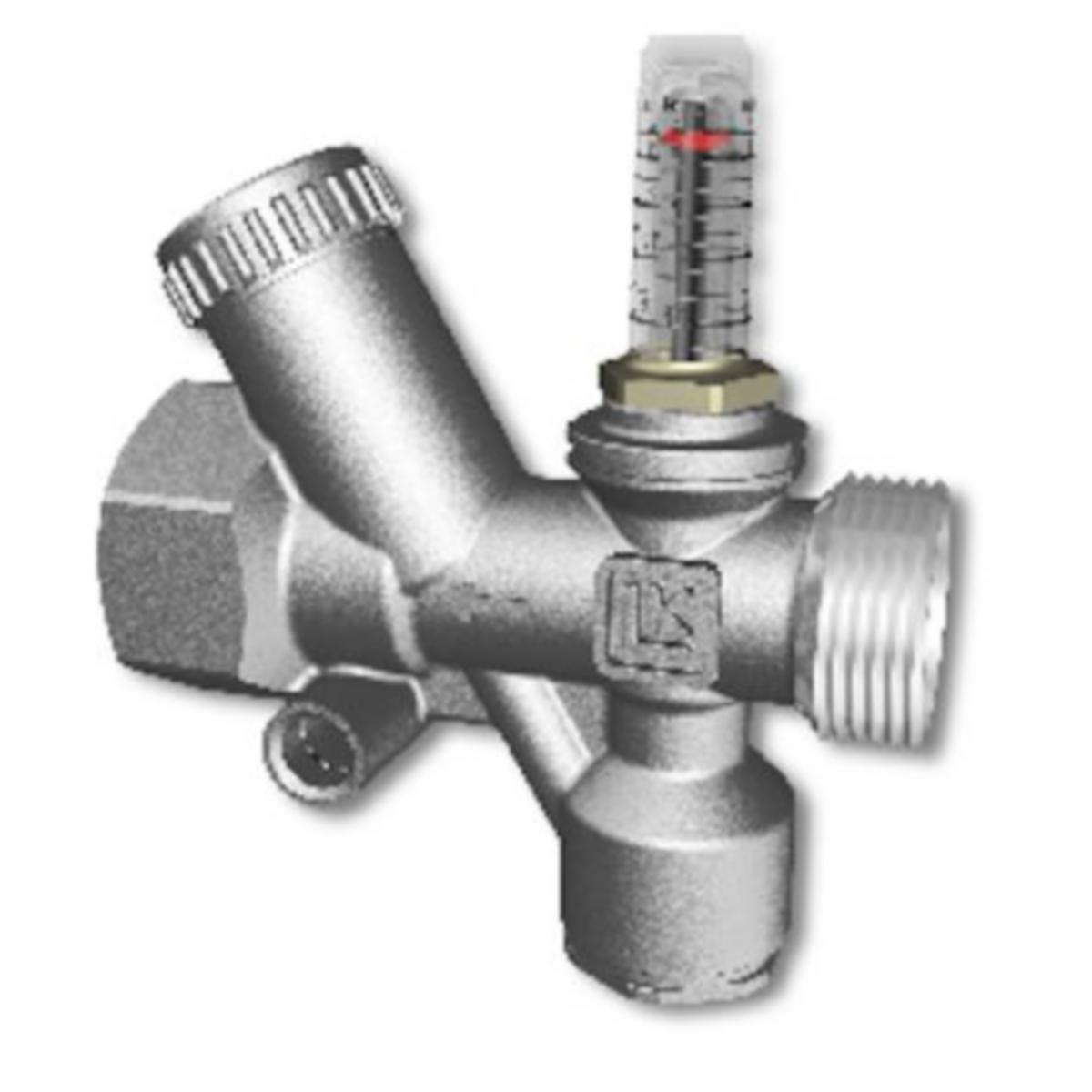 OptiFlow, LK - Optiflow Evo Ii 2-16 L/Min LK Gulvvarme