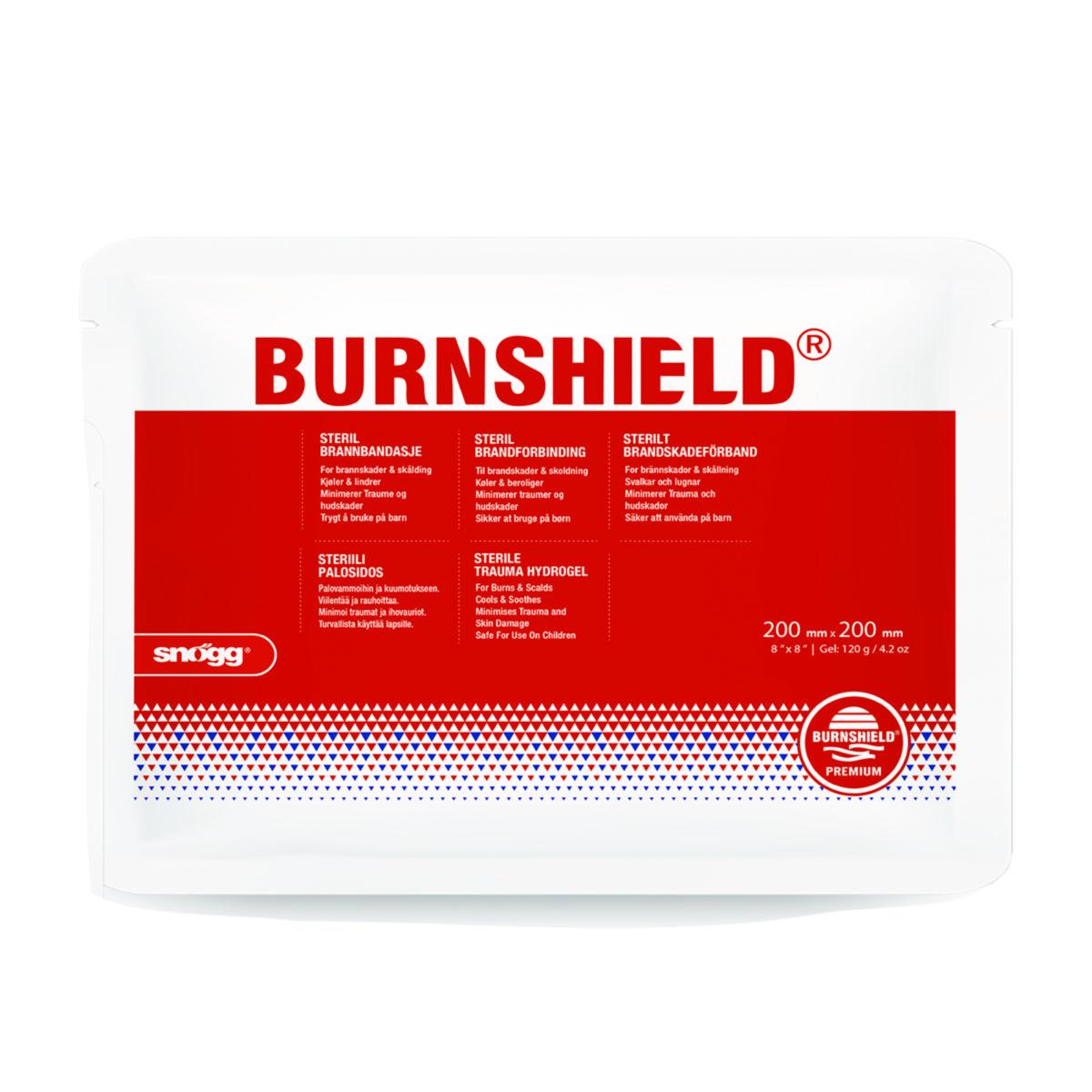 Brannskadekompress Snøgg® Burnshield® - Brannskadekompress Burnshield 60x40cm