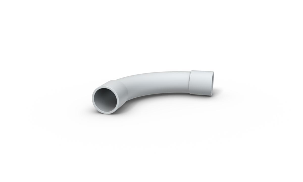 Rørbend Pmflex xInstall - Rørbend 25mm hvit