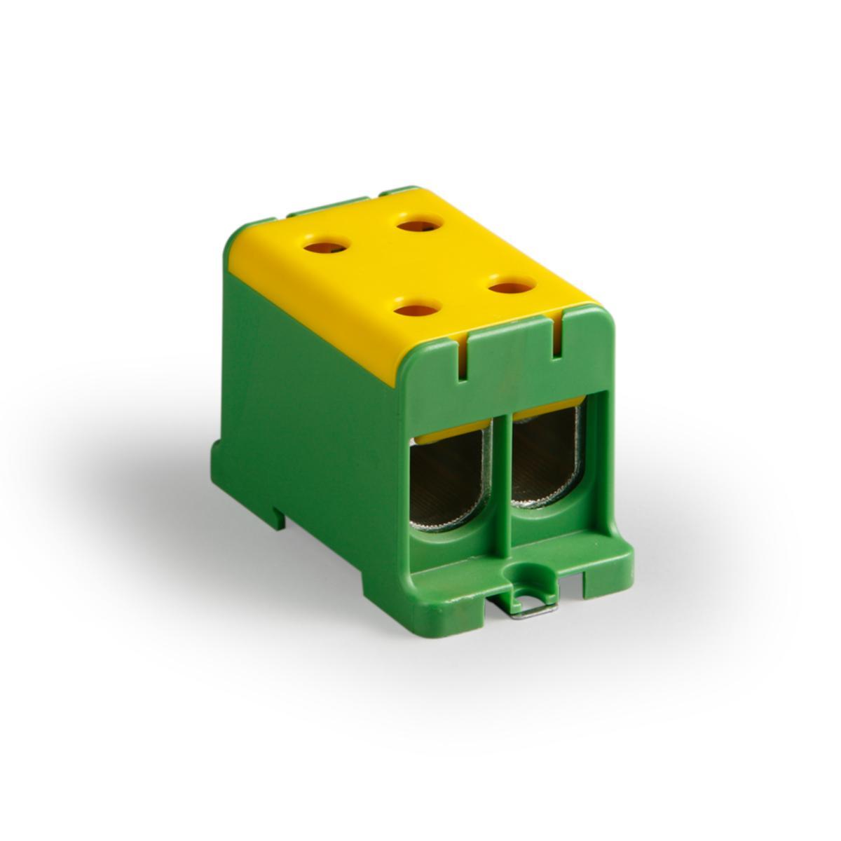 Universal avgreningsklemme KE 68 Al/Cu - Universal avgr.klemme.KE 68.3 gul/Gr.35-150mm Al/35-150mm Cu