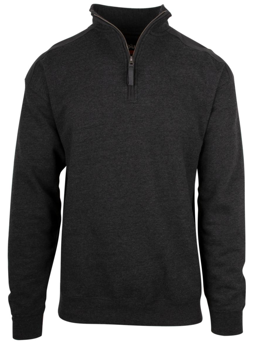 Collegegenser zip YOU® Valdez - Genser med zip YOU Valdez Koksmelert str L