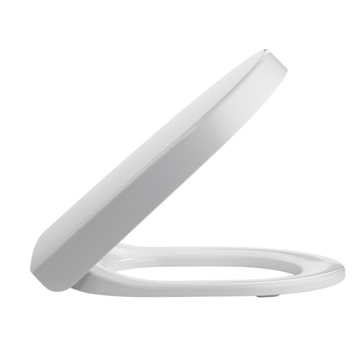 Klosettsete 3, Pressalit - Pressalit klosettsete 3, svart passer Duravit Starck 3 SC/QR