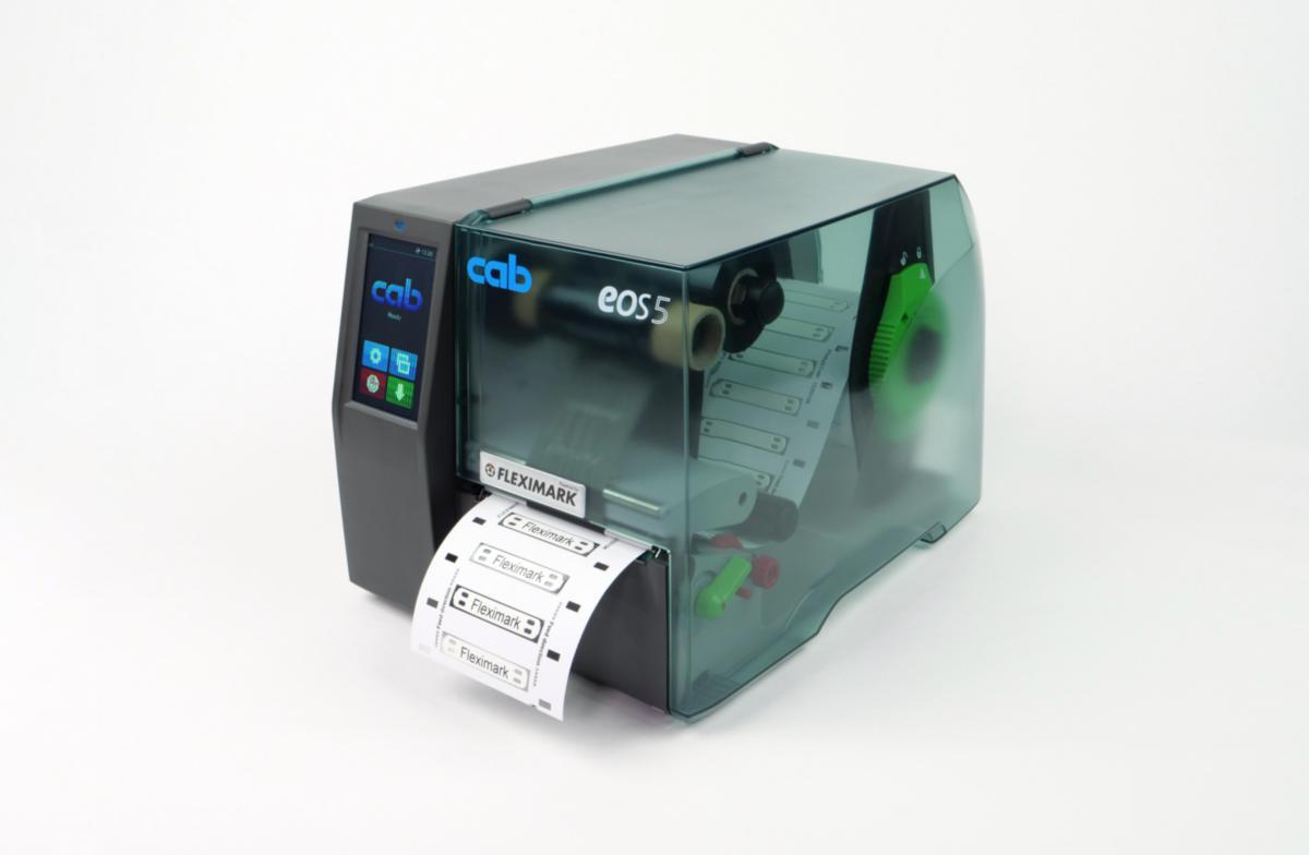 Merkemaskin EOS 5 - EOS 5 m/programvare EOS 5 Termoskriver med program