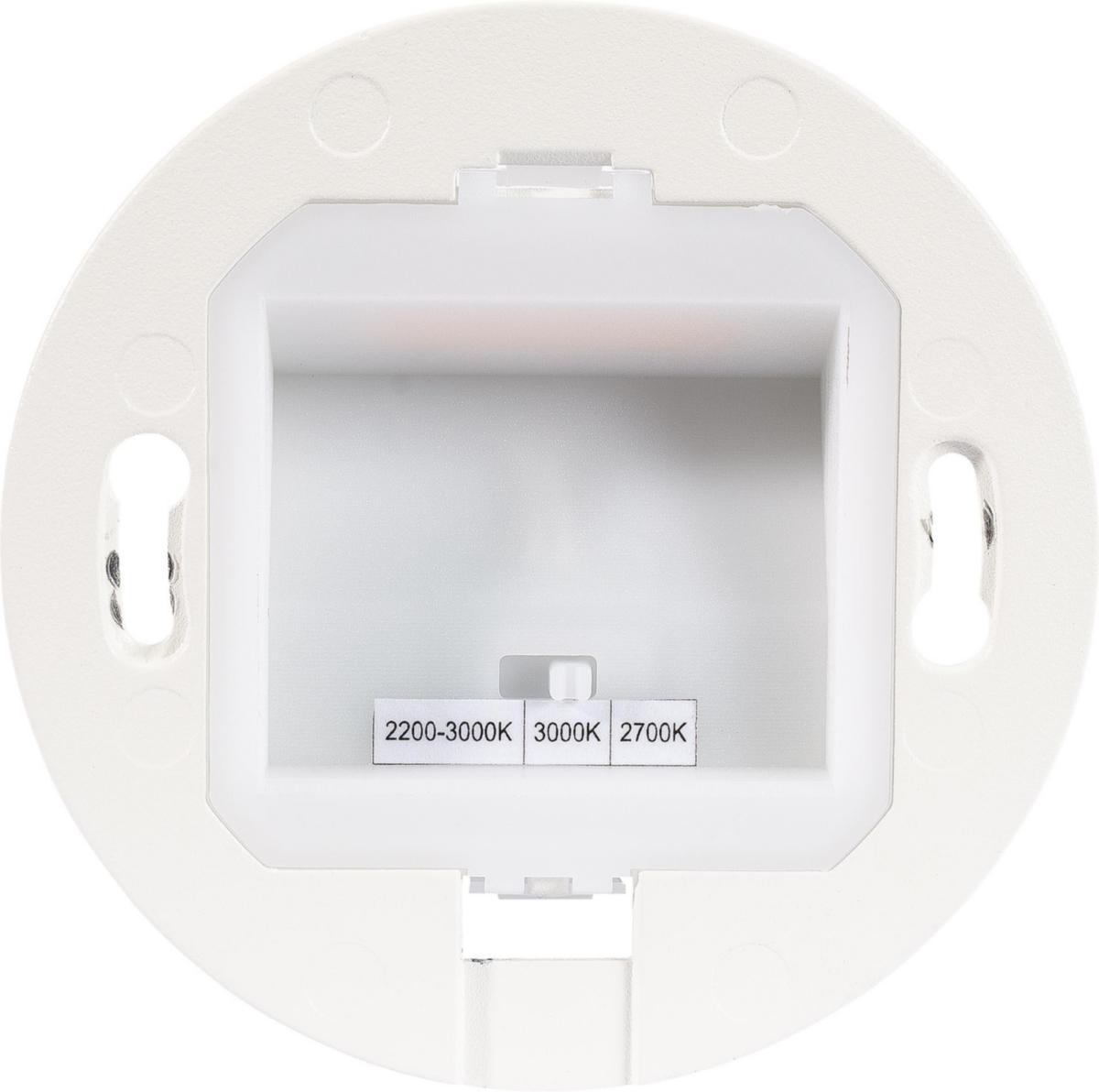 Orienteringslys Unilamp Orient Square - Orient Square 4W 2700K/3000K/W