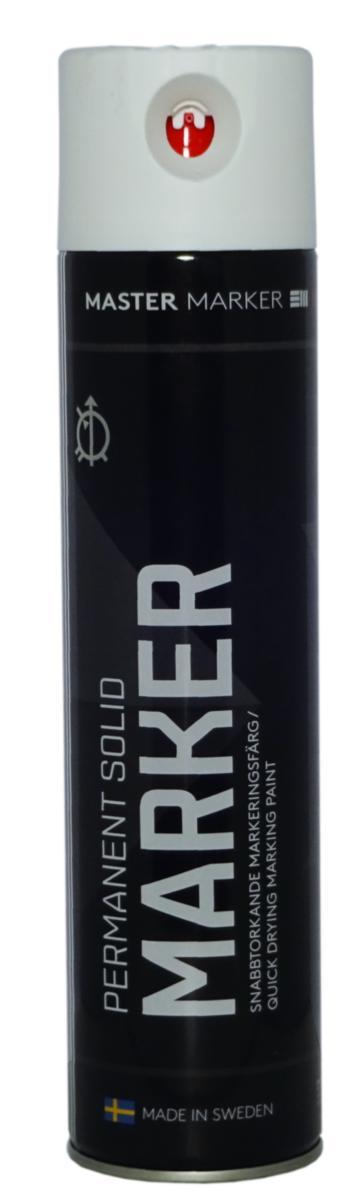 Merkespray Master Marker - Merkespray Master Marker 600ml Hvit