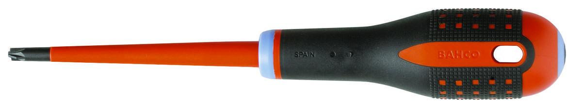 Skrutrekker Bahco PZ Kombi Slim 1000V - Skrutrekker BE-8720SL Slim VDE Bahco Combi 6.0/PZ2 1000V