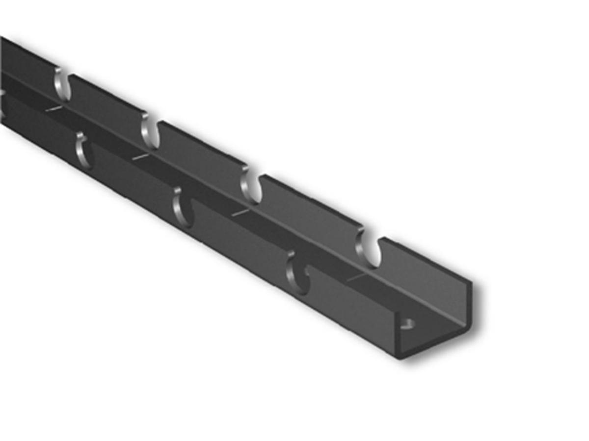 Leggeskinne, LK - 20 mm Leggeskinne L=2 M LK Gulvvarme