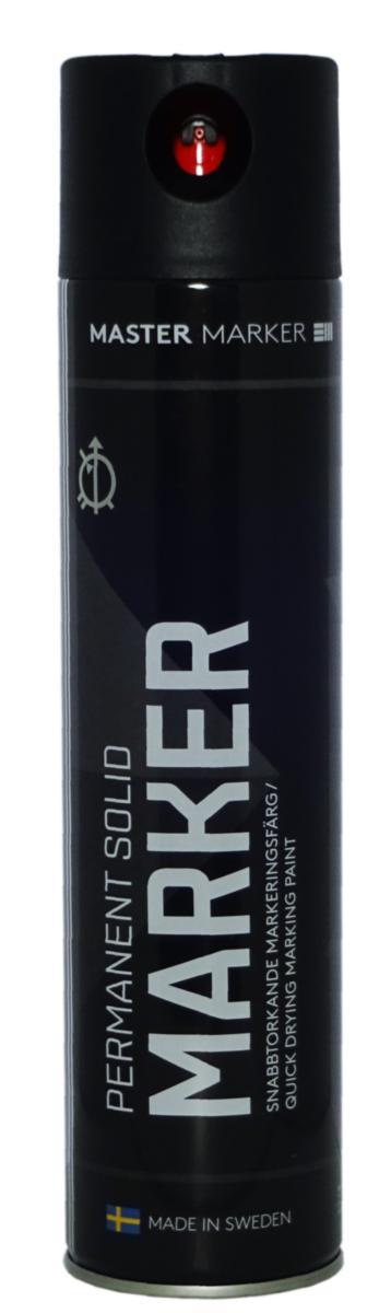 Merkespray Master Marker - Merkespray Master Marker 600ml Svart