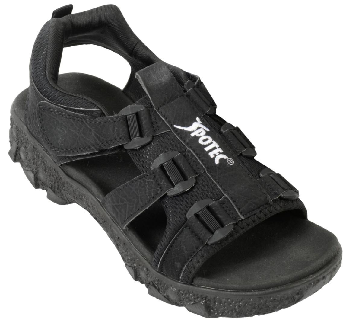 Fritidssandal Spotec - Fritidssandal Spotec svart str 39
