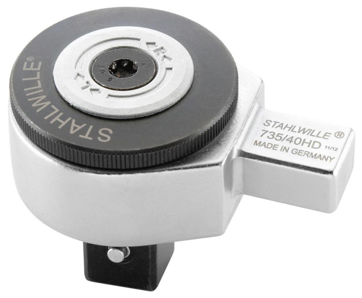 Innsatsskralle Stahlwille 725, 735 for momentnøkler - Innsatsskralle 735/40HD 14x18mm 650NM