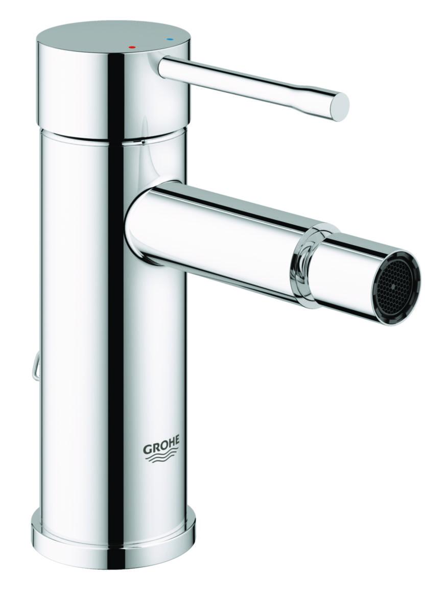 Bidetbatteri m/ senkbart kjede Essensce New - Grohe Essence New bidetbatteri S-størr. Med senkbart kjede