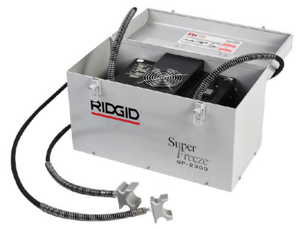 Frysemaskin Ridgid SuperFreeze SF-2300 - Frysemaskin SF 2300 Ridgid rørfryser 230V